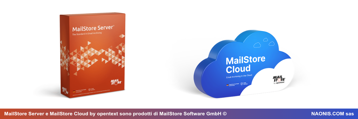 MailStore Server – MailStore Cloud