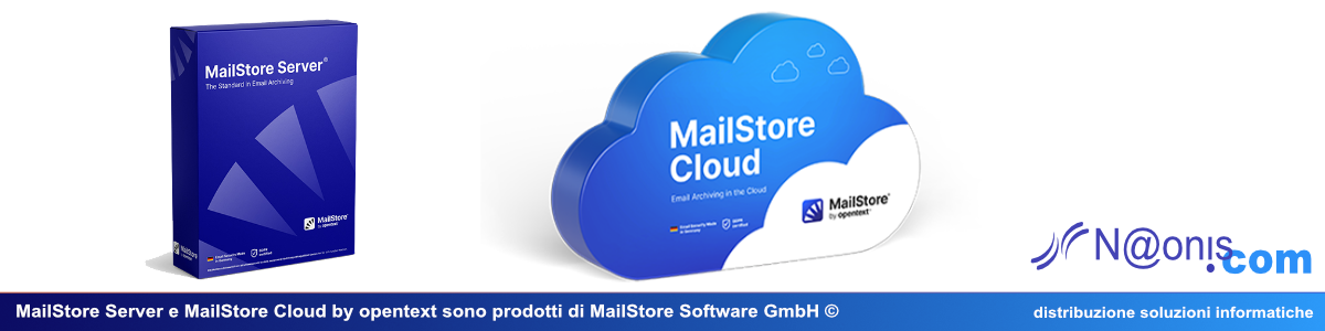 MailStore Server – MailStore Cloud